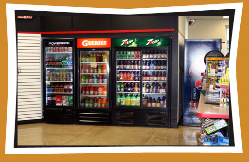 MINI MART POP COOLERS